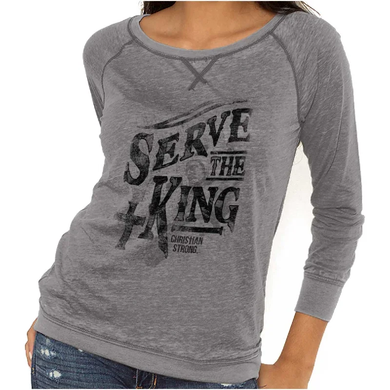 Serve The King Vintage Fashion T