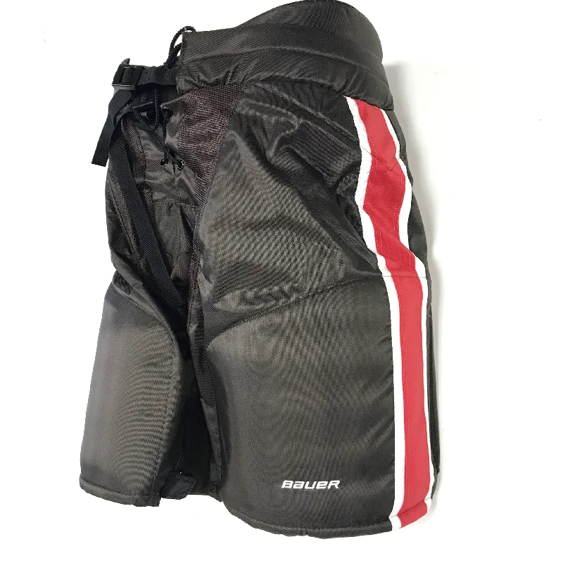 Clearance Sale Bauer Supreme - Women's Pro Stock Hockey Pant (Brown/Red/White)