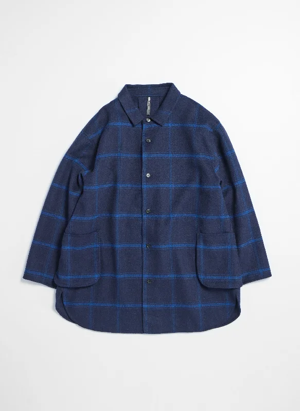 Special Promotion Wool Polyester Double Face Soft Shirt Jacket