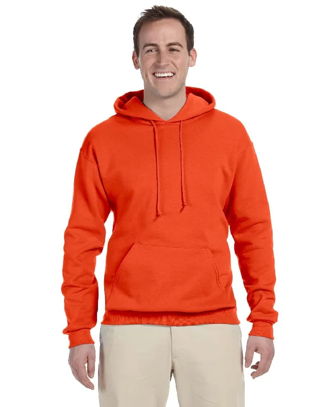 Customer Appreciation Sale Jerzees 50/50 Hooded Sweatshirt | Burnt Orange