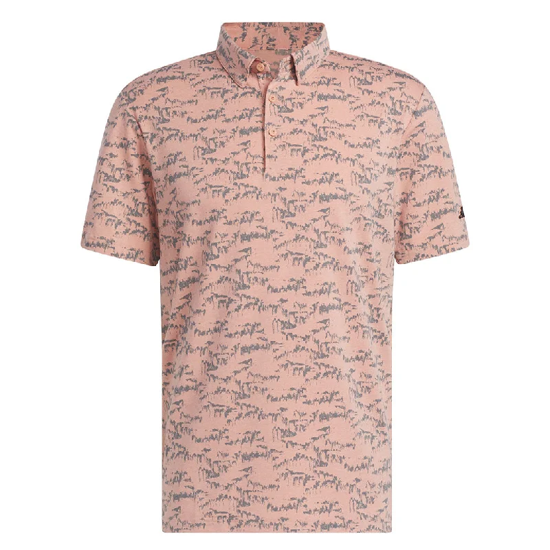 Weekend Steals Await adidas - Men's Go-To Printed Polo (IB1985)