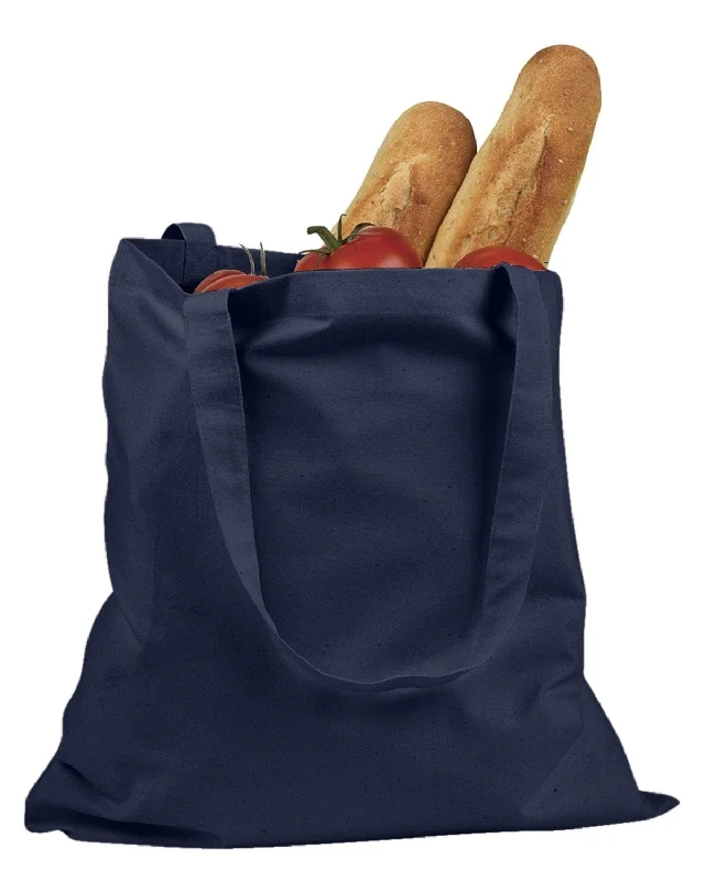 Warehouse Sale BAGedge 6 oz. Canvas Grocery Tote Bag | Navy