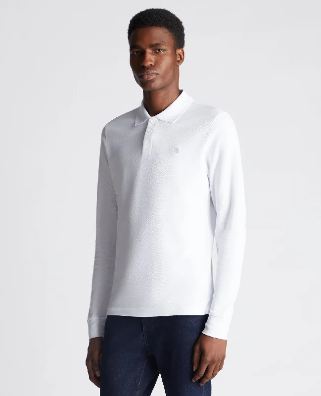 Final Markdown Slim Fit Cotton-Stretch Pique Polo Shirt