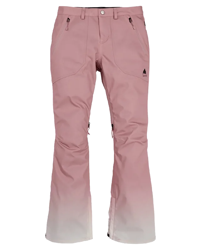 Burton Women's Vida Stretch 2L Snow Pants - Blush Pink Ombre