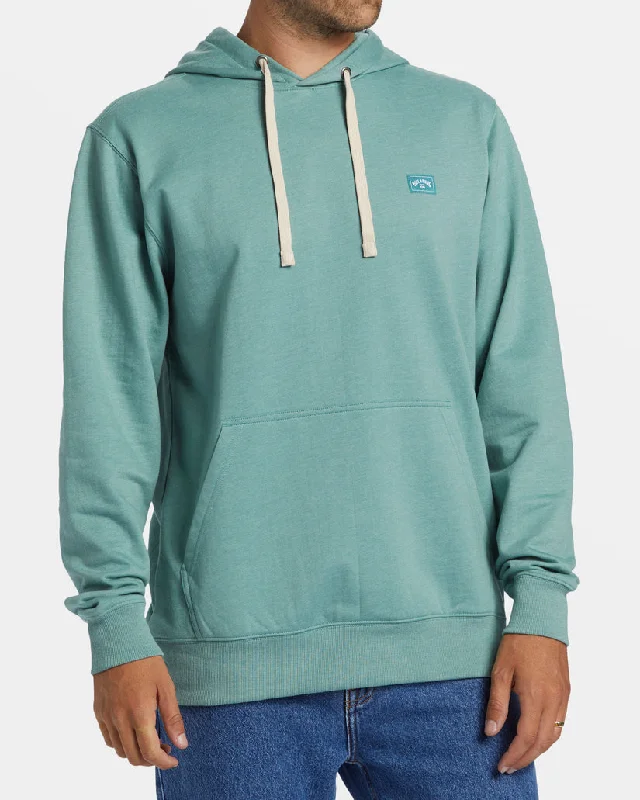 Special Discount Billabong All Day PO Hooded Sweatshirt-Dusty Teal