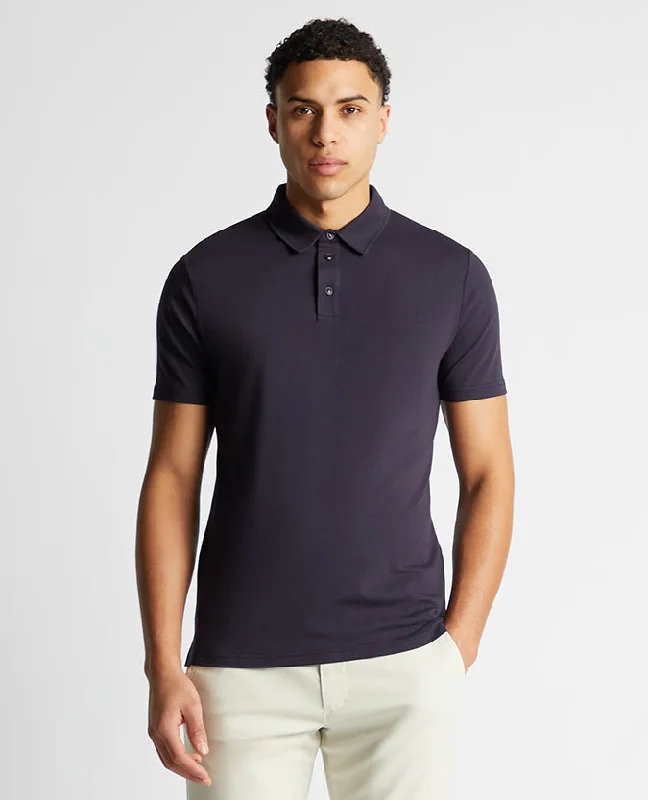 Crazy Deals Relaxed Fit Tencel Polo
