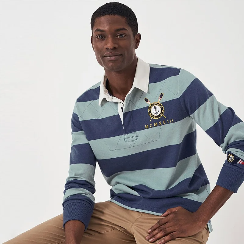 Make Your Weekend Count with Savings Crew Mens Callington Rugby Shirt