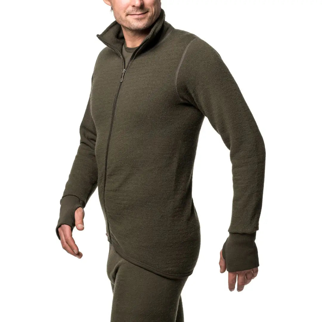 Mega Deal Woolpower Unisex Full Zip Jacket