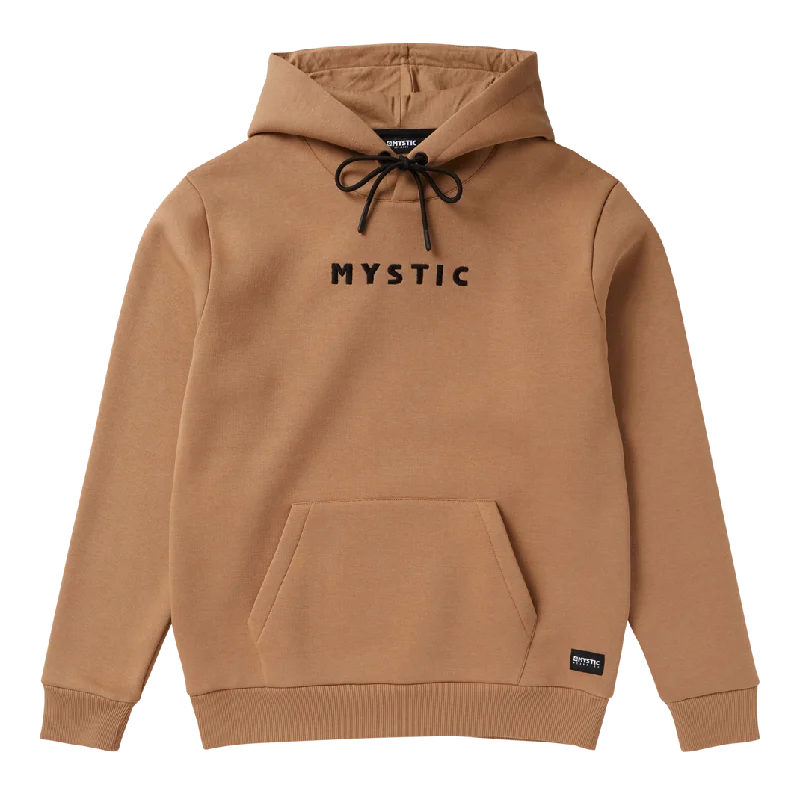 Weekend Offers That Tempt Mystic Icon Hood Sweatshirt-Slate Brown