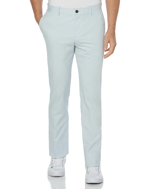 Don't Wait Resist Spill Slim Fit Solid Stretch Chino Pant