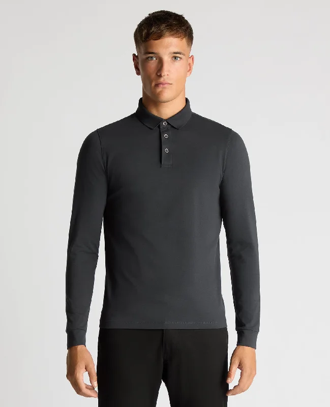 Weekend Specials to Delight Tapered Fit Cotton-Stretch Polo Shirt
