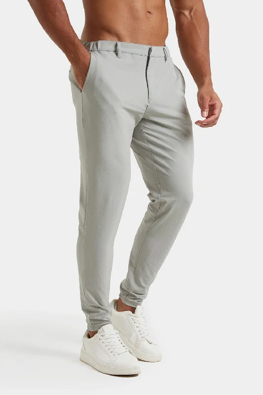 Best Choice Everyday Tech Pants in Soft Grey