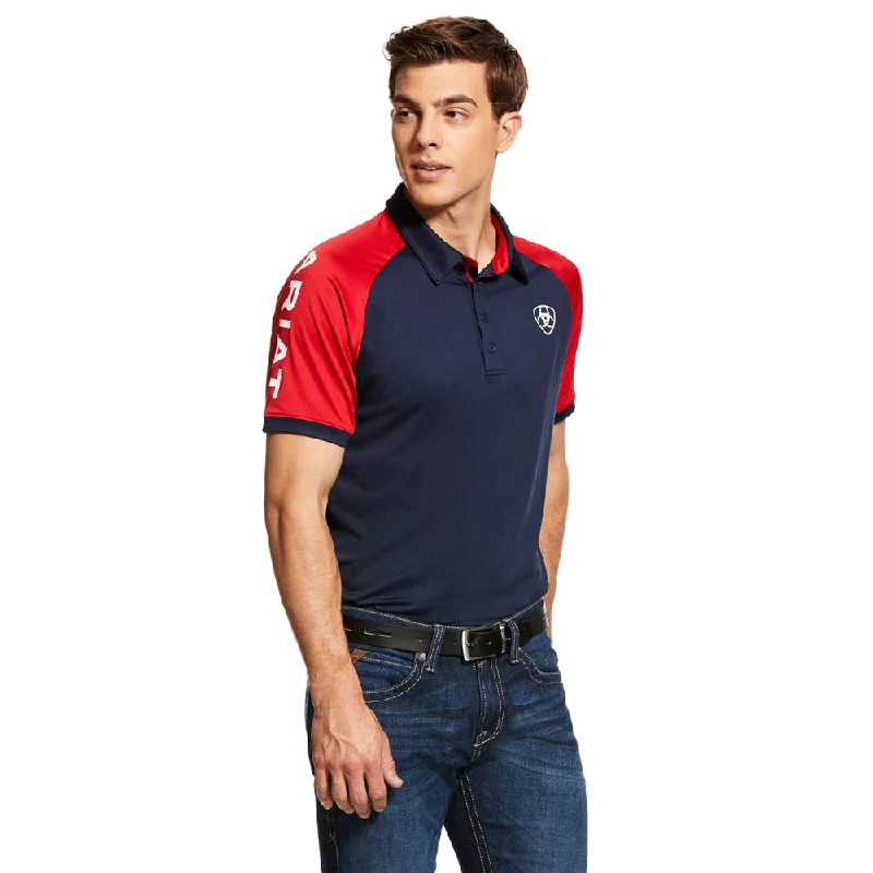 Weekend Deals That Thrill Ariat Mens Team 3.0 Polo
