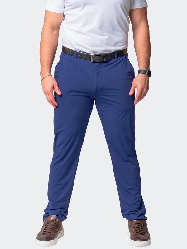Crazy Savings Maceoo Stretch Pant | Pants SunNavy Blue
