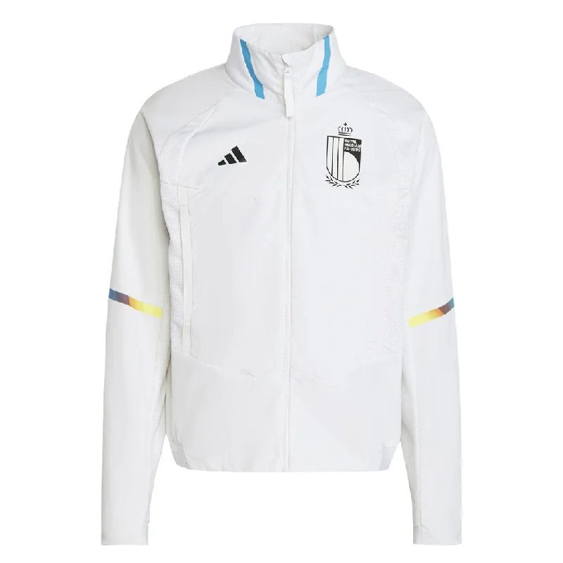 Early Access adidas - Men's Royal Belgian FA Game Day Anthem Jacket (IC1567)
