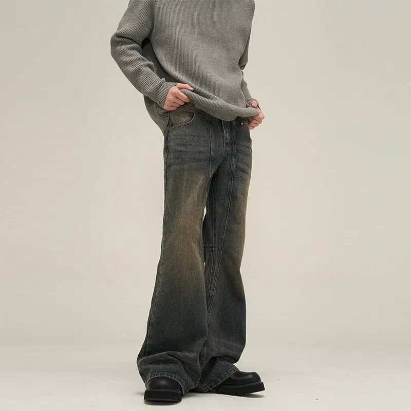 Value Deals Wide Leg Essential Jeans