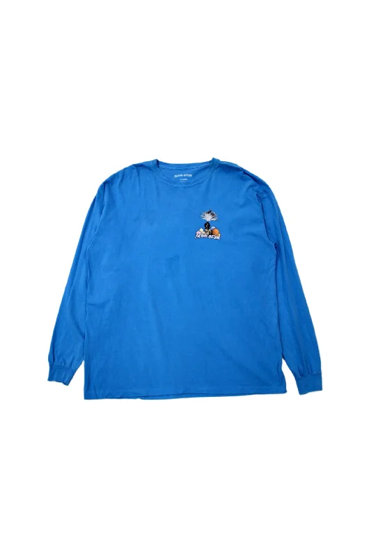 Weekend Savings Galore Fucking Awesome - Printed Long Sleeve Tee