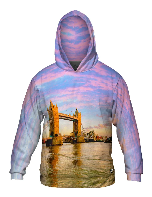 Great Bargain Tower Bridge With Big Ben Sunset