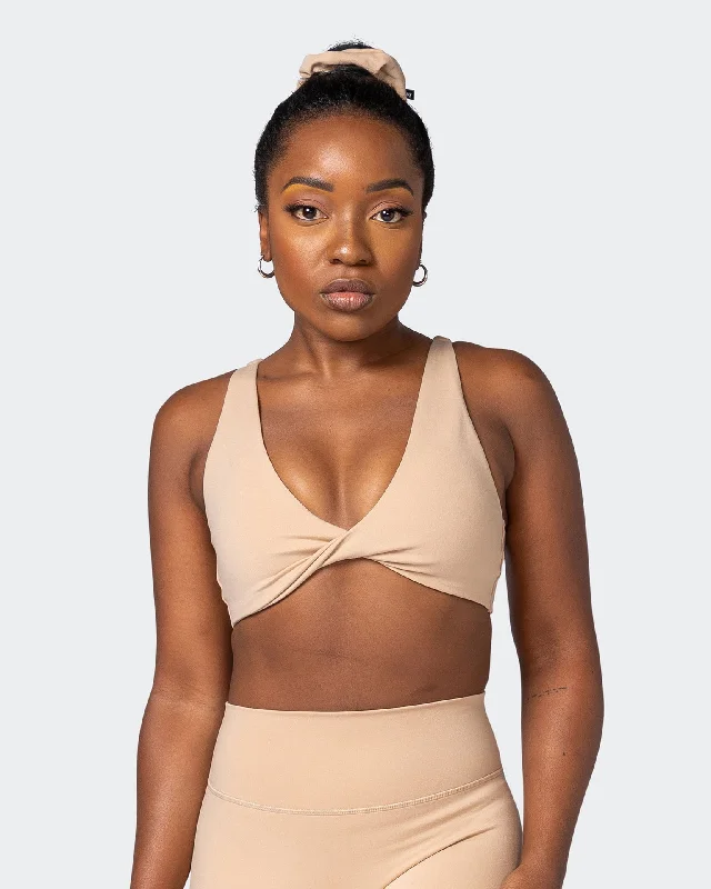 Demi Bralette - Biscotti