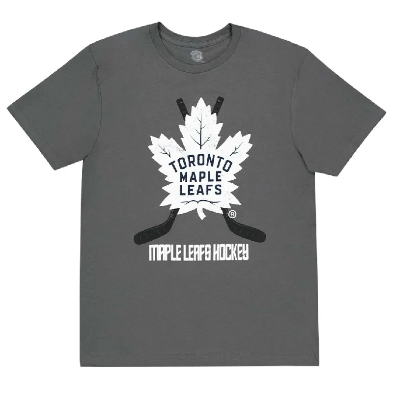 Best Bargains NHL - Men's Toronto Maple Leafs Face To Face T-Shirt (NHXX2BTMSC3A1PB)