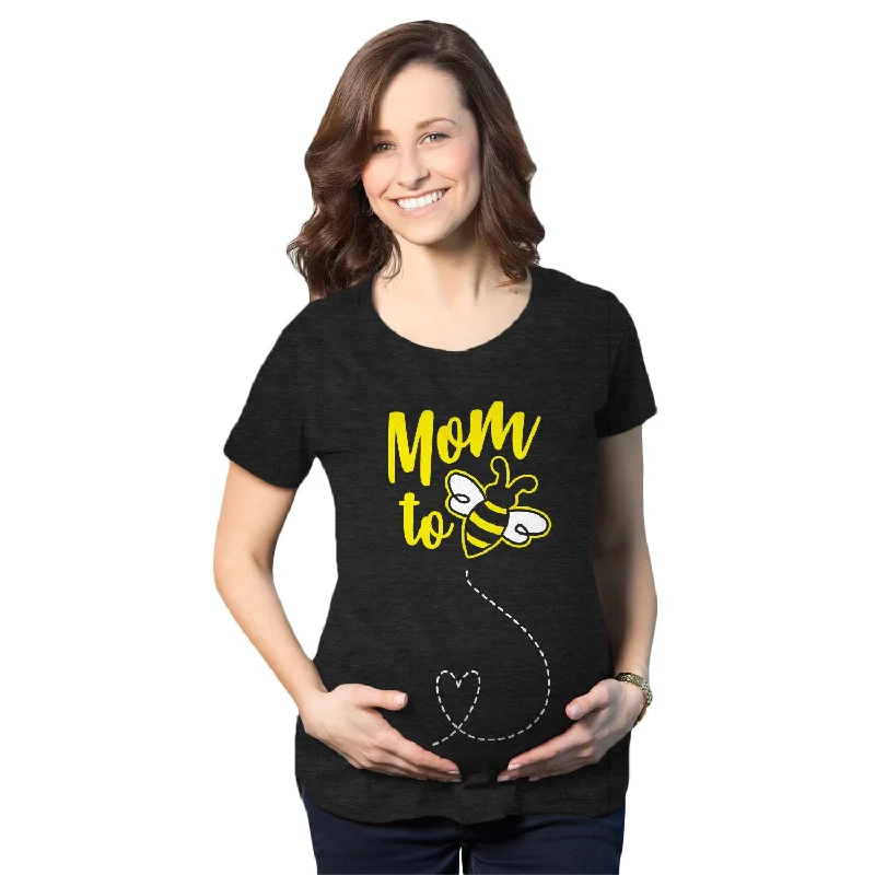 Instant Discount Mom To Bee Maternity T Shirt