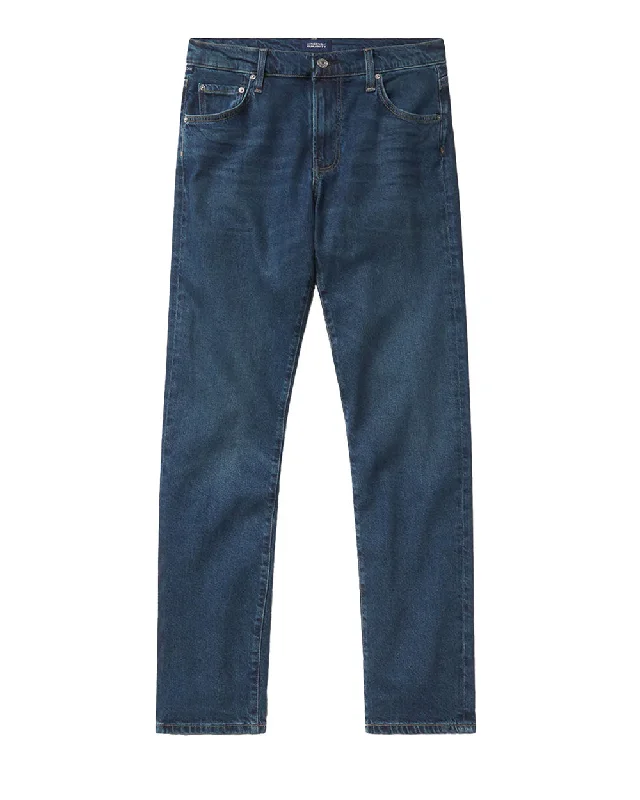 Overstock Sale London Tapered Slim Fit Jean in All Roads