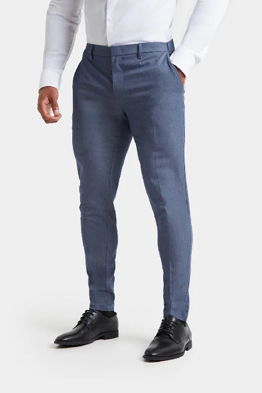 Fantastic Savings Athletic Fit Essential Pants in Chambray