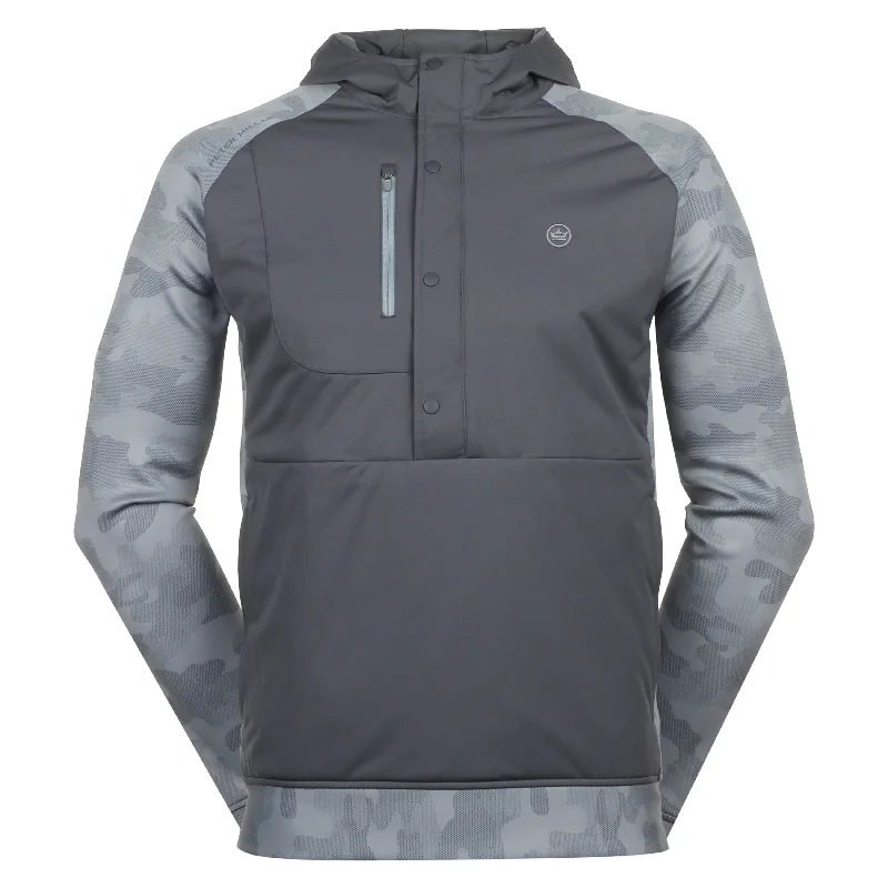 Exclusive Savings Peter Millar Weld Half Snap Hoodie