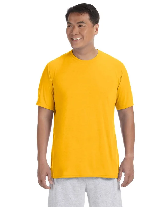 Markdowns Gildan 4.5 oz. Performance T-Shirt | Gold
