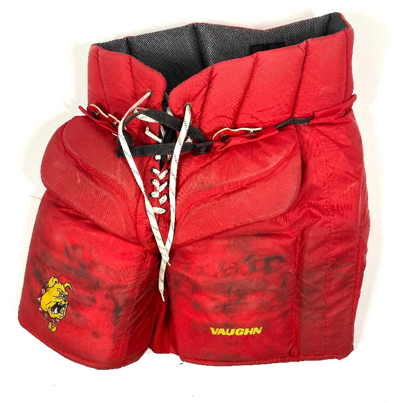 Limited Offer Vaughn Custom - Used Goalie Pant (Red)
