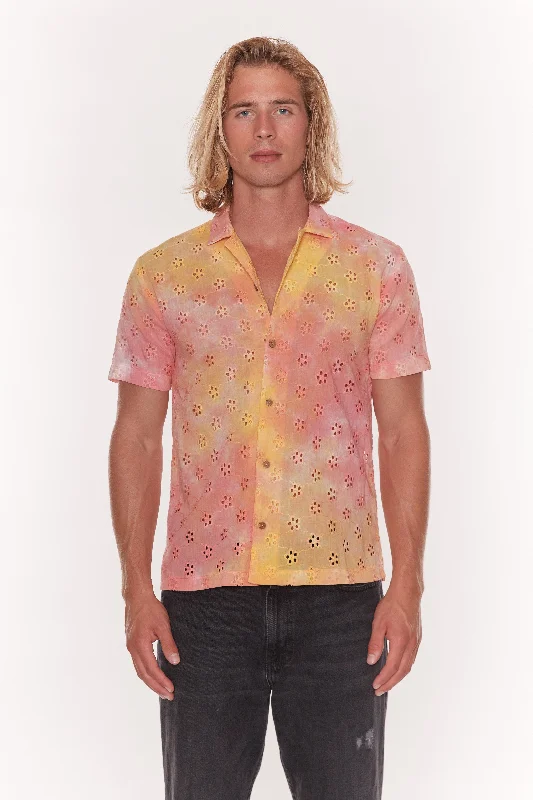 Weekend Offers That Dazzle Sunrise Short Sleeve Shirt