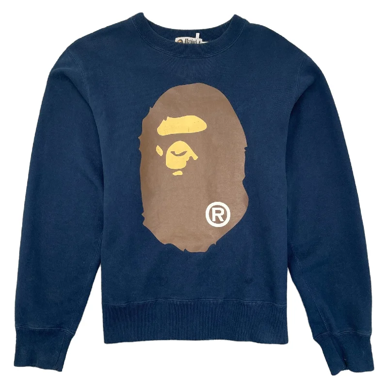 Weekend Discounts to Delight Men's Logo Sweatshirt Navy Size L
