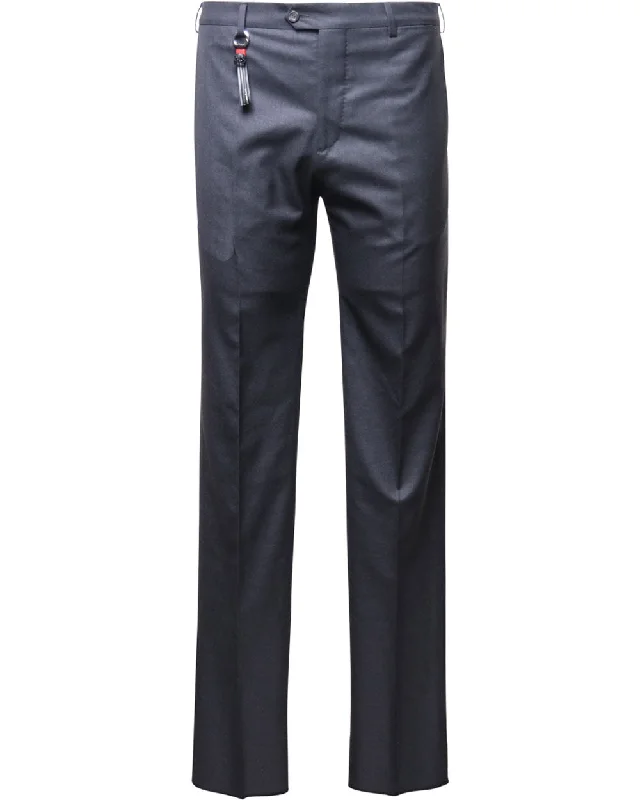 Reduced Prices Medium Grey Twill Dress Trouser