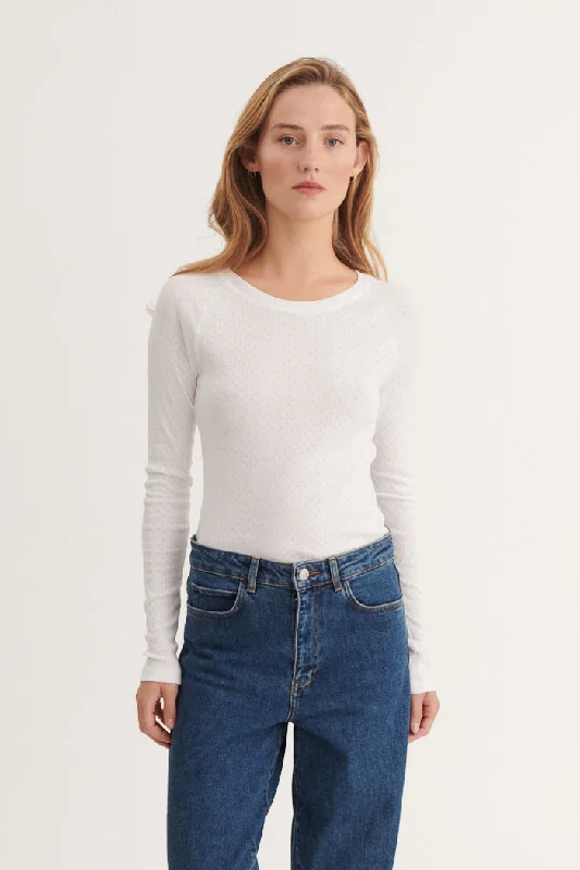 Great Deals Arense LS Tee - White