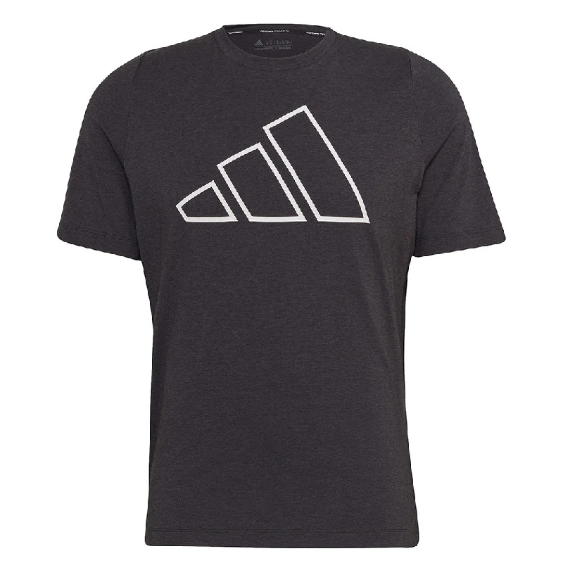 Special Offer adidas - Men's Train Icons 3 Bar Training T-Shirt (HK9529)