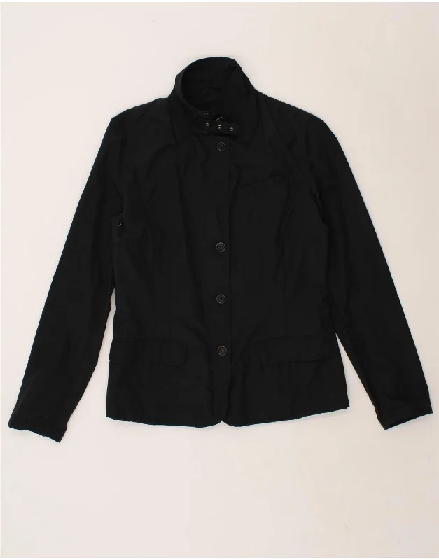 WOOLRICH Womens Bomber Jacket UK 18 XL Black