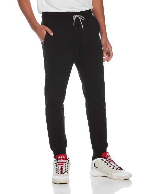 While Supplies Last Contrast Drawcord Fleece Pant