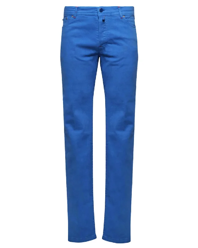New Markdowns Bright Blue 5 Pocket Pant