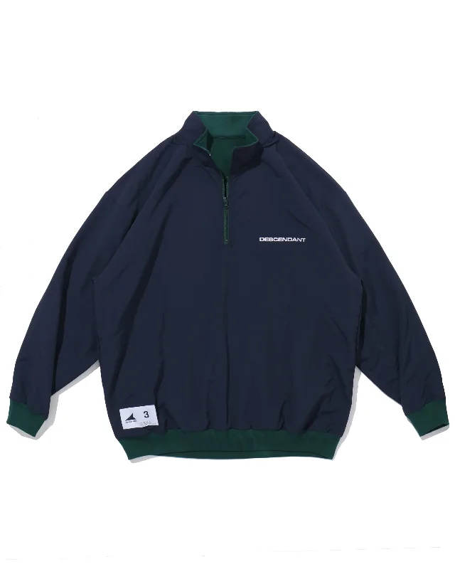 Savings Bonanza TIDE HALFZIP FLEECE LS SHIRT  NAVY