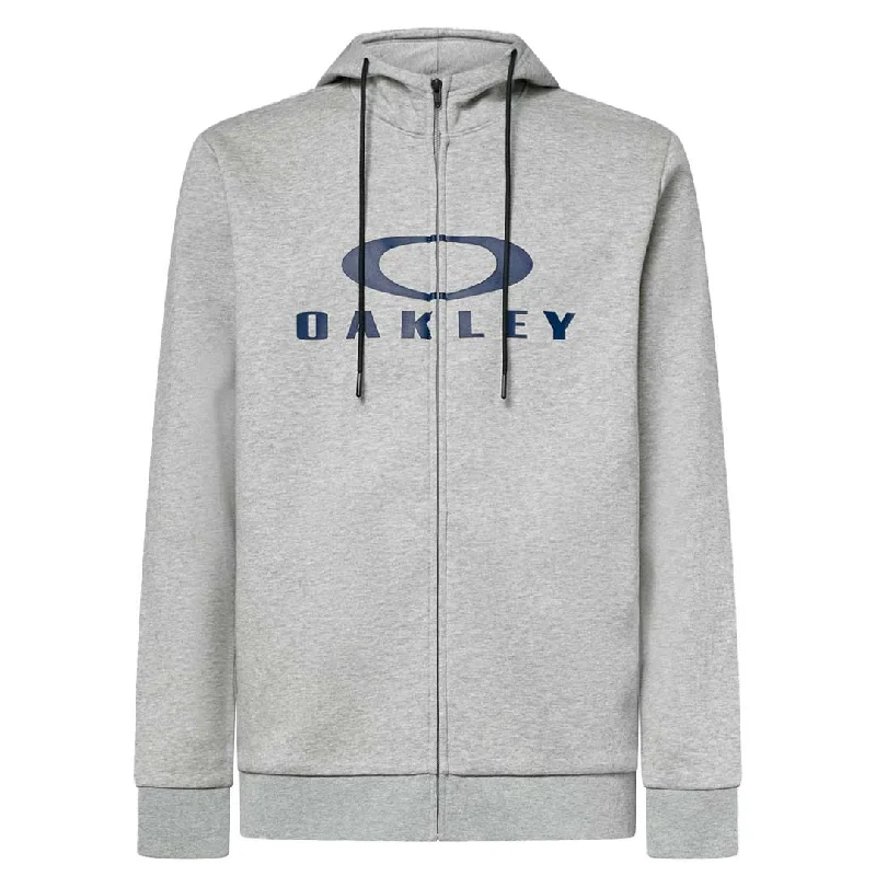 Overstock Clearance Oakley - Men's Bark Full Zip 2.0 Hoodie (FOA402598 95U)