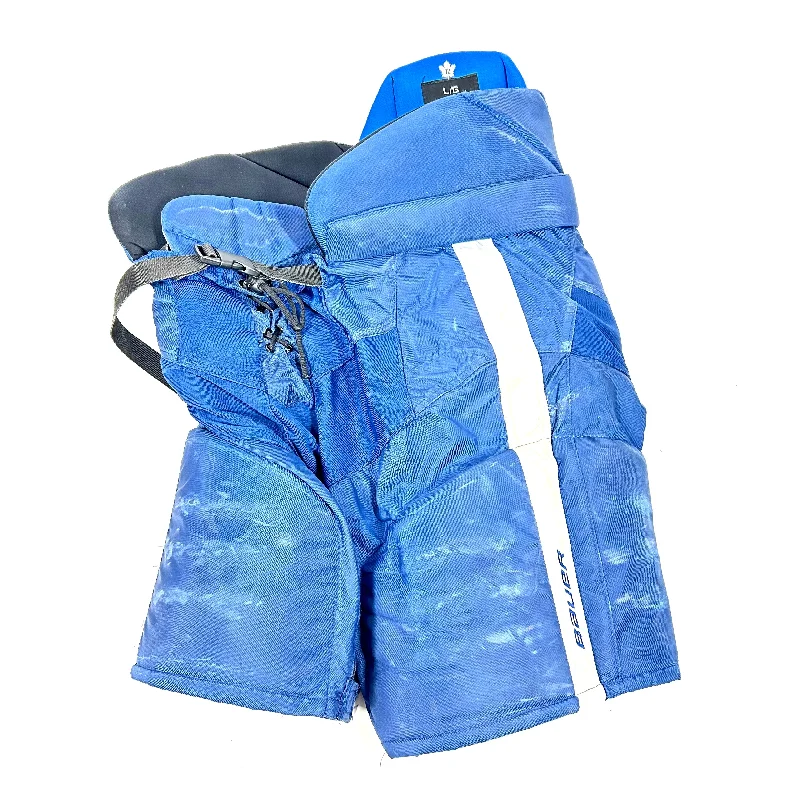 Deal Zone Bauer Nexus - Used NHL Pro Stock Hockey Pants - Toronto Maple Leafs (Blue/White)