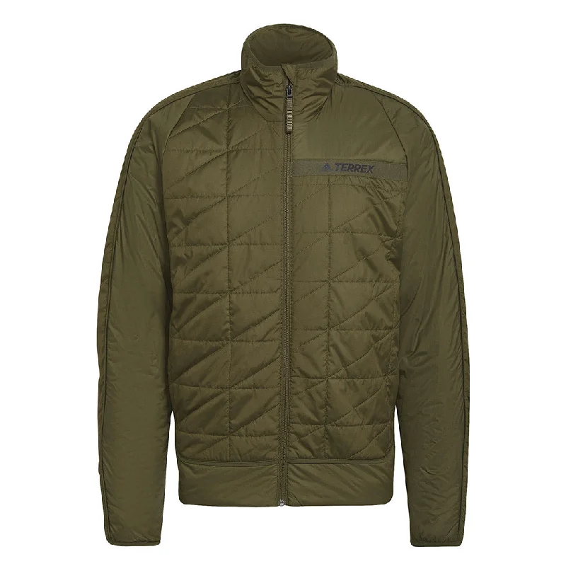 Deep Discounts adidas - Men's Terrex Insulated Jacket (H53416)