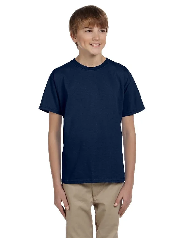 Act Fast Fruit of the Loom Youth T-Shirt | J Navy