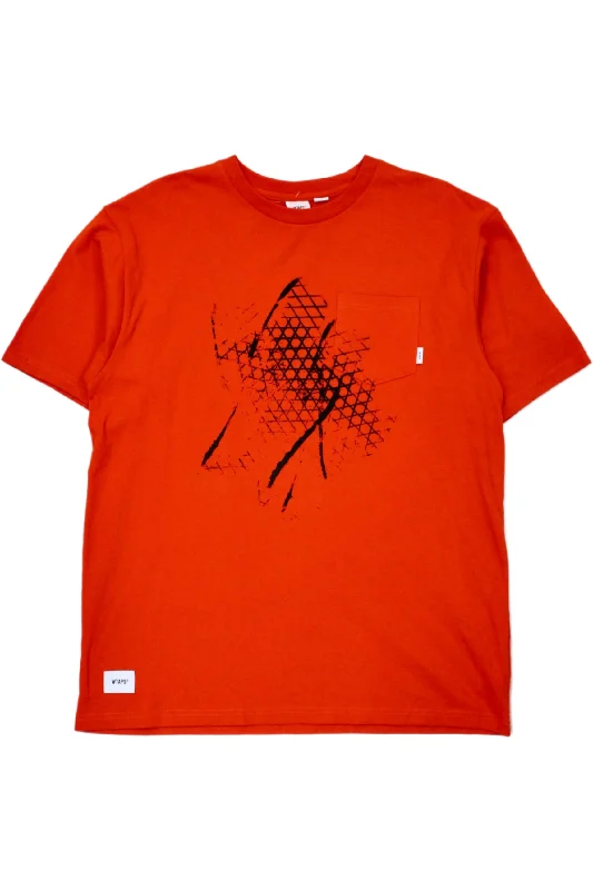 Weekend Shopping Bliss WTAPS x Vans - Sole Print Tee