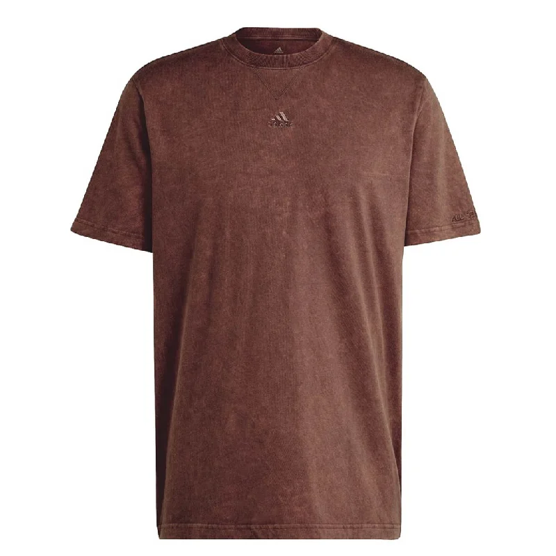 Huge Savings adidas - Men's All SZN Garment Wash Short Sleeve T-Shirt (IB4072)