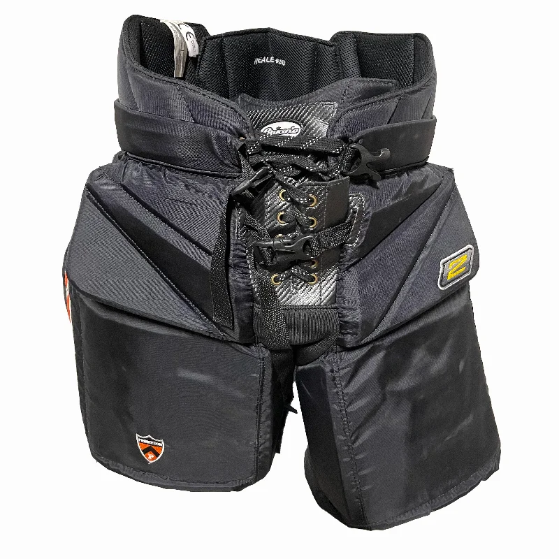 Sale Event Brians Optik 2 - Used Pro Stock Goalie Pants (Black/Orange)