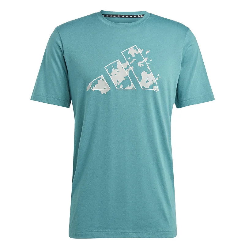 Top Pick adidas - Men's Train Essentials Seasonal Graphic T-Shirt (HZ3114)