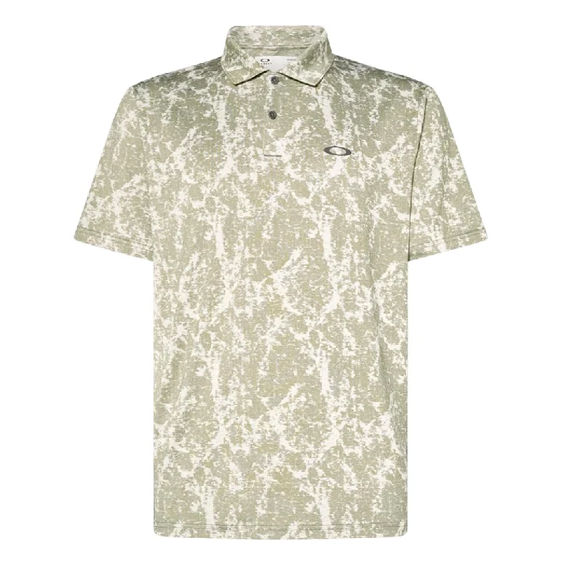 One-DAY Sale Oakley - Men's Marble Jaquard Polo (FOA404363 295)