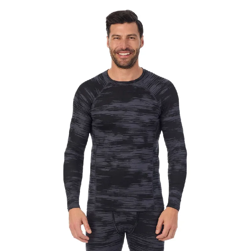 Black Allover Print