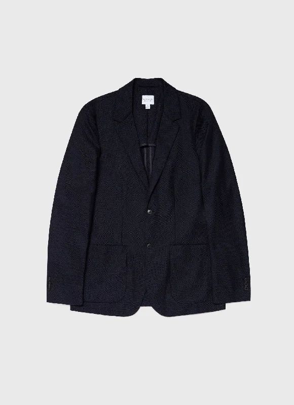 Special Discount Men's Panama Blazer in Navy